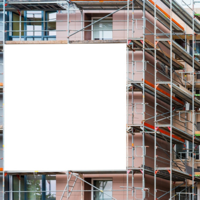 Scaffolding For Signboards and Signages