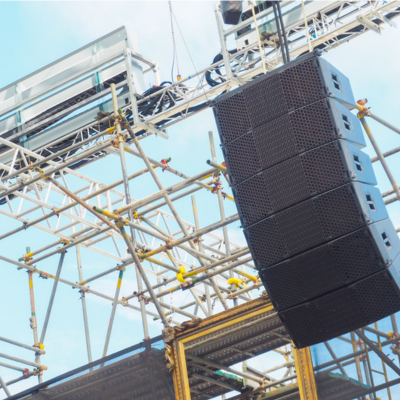 Scaffolding For Events and Stages